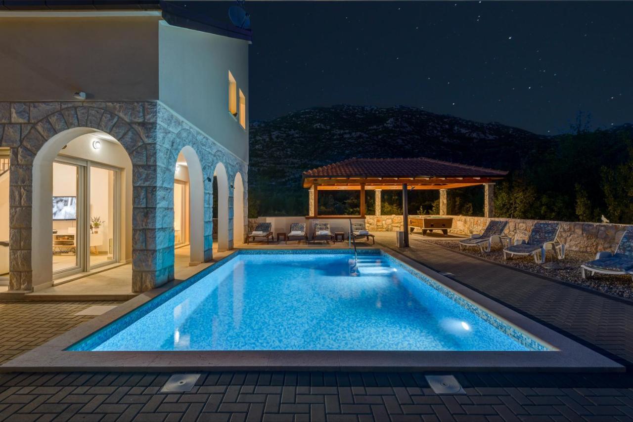 Villa Salvia Zagvozd Exterior photo