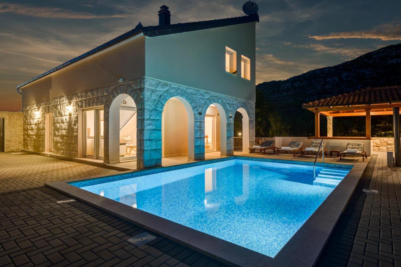Villa Salvia Zagvozd Exterior photo